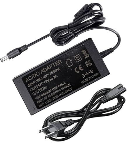 Amazon.com: PowerHOOD AC/DC Adapter Compatible with BOSS RC